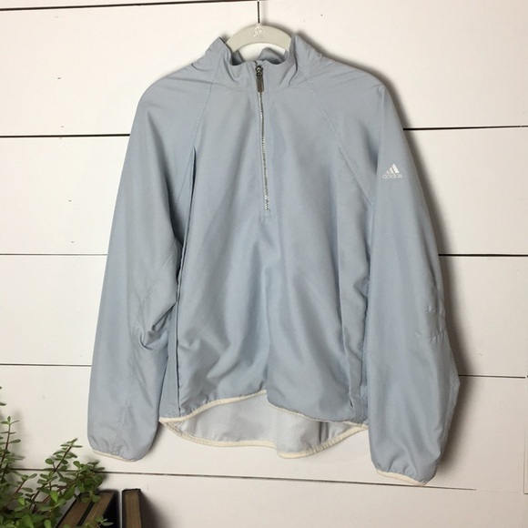Adidas 1/4 zip Pullover Jacket - Picture 2 of 8